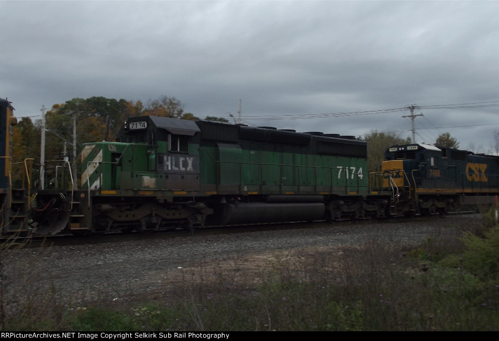 Ex-BN SD40-2